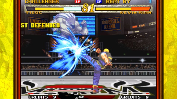 GAROU: MARK OF THE WOLVES screenshot 3