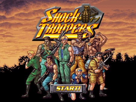 SHOCK TROOPERS screenshot 1