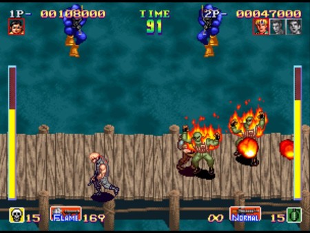 SHOCK TROOPERS screenshot 5