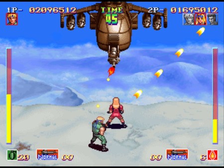 SHOCK TROOPERS screenshot 7
