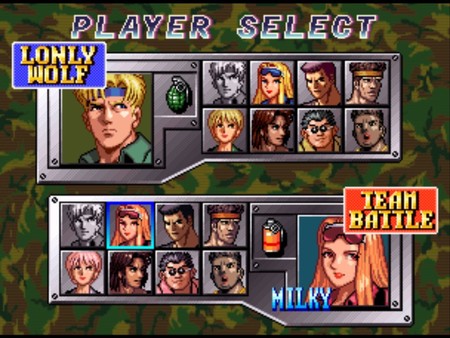 SHOCK TROOPERS screenshot 2