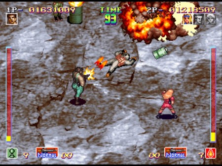 SHOCK TROOPERS screenshot 4