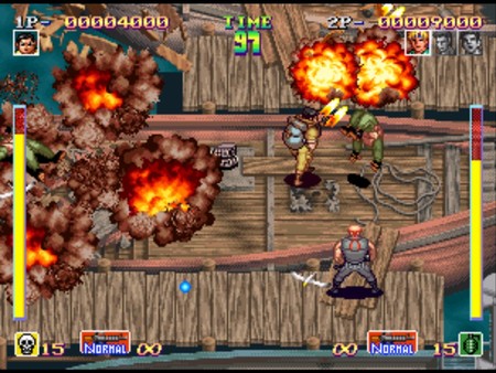 SHOCK TROOPERS screenshot 3
