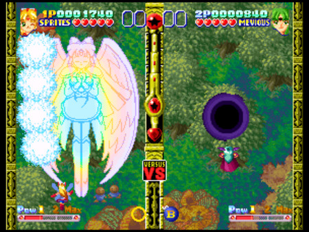 TWINKLE STAR SPRITES screenshot 4