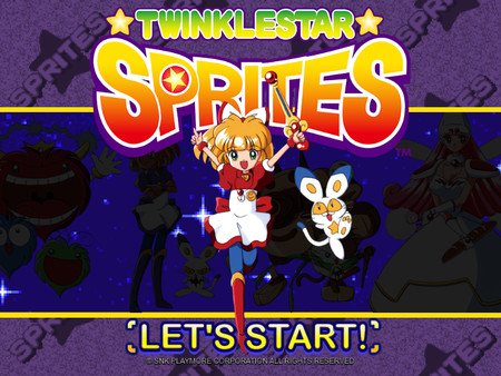 TWINKLE STAR SPRITES screenshot 2