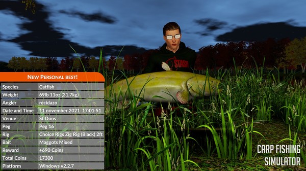 Carp Fishing Simulator screenshot 0