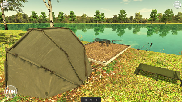 Carp Fishing Simulator screenshot 3