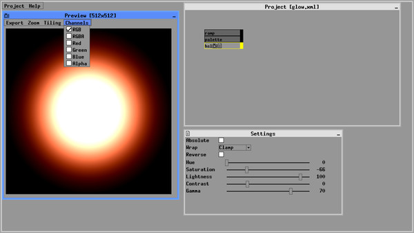 Zeuxis : procedural texture generator screenshot 3