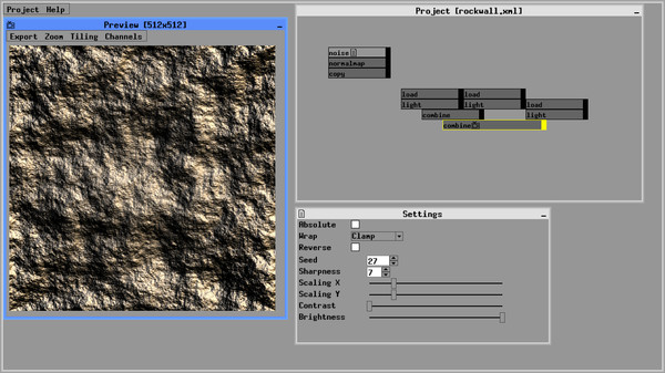 Zeuxis : procedural texture generator screenshot 5
