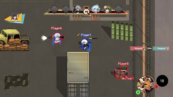 HougekiShoujo screenshot 4