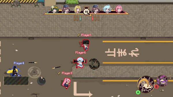 HougekiShoujo screenshot 3