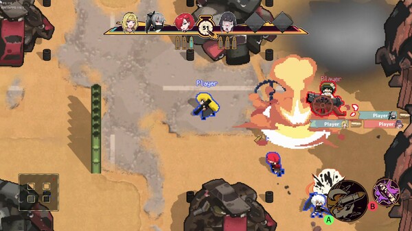 HougekiShoujo screenshot 2