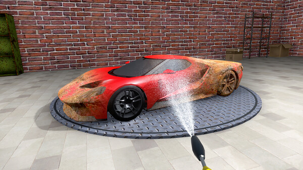 ASMR Pressure Wash VR screenshot 2