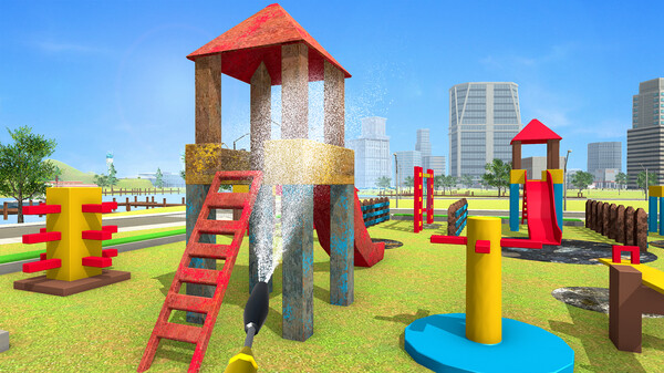 ASMR Pressure Wash VR screenshot 3