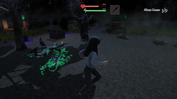 Phantom Break screenshot 2