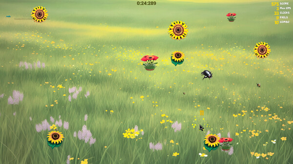 Aim Trainer Bee Pro screenshot 1
