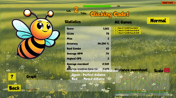 Aim Trainer Bee Pro screenshot 6
