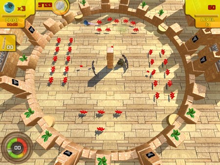 Breakout Invaders screenshot 8