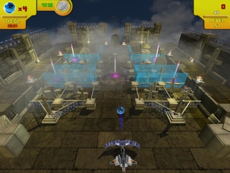 Breakout Invaders screenshot 7
