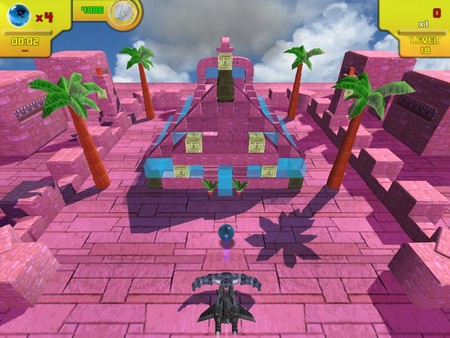 Breakout Invaders screenshot 2