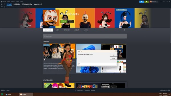 AmaView: Desktop GIFs screenshot 3