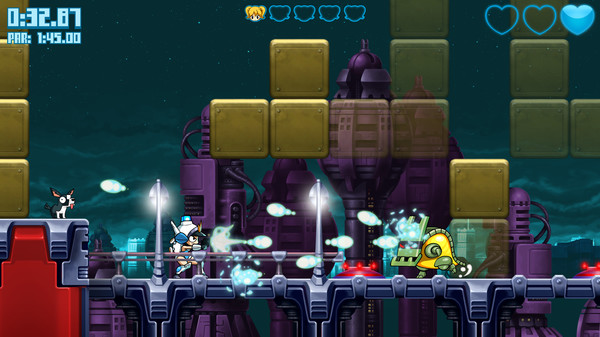 Mighty Switch Force! Hyper Drive Edition screenshot 2