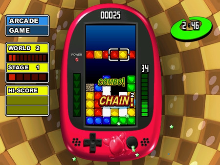 Puzzle Station 15th Anniversary Retro Release screenshot 4
