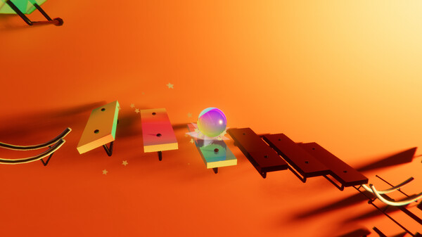 Marble Music –  Beat Bounce Ball Video Creator screenshot 2