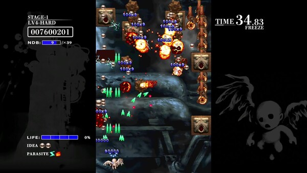 BAROQUE SHOOTING: REVERSED screenshot 6