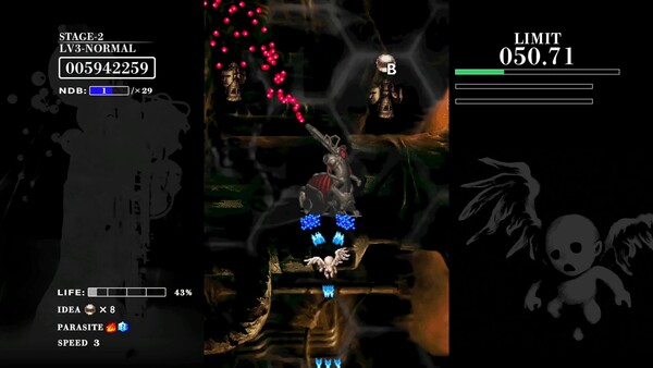 BAROQUE SHOOTING: REVERSED screenshot 2