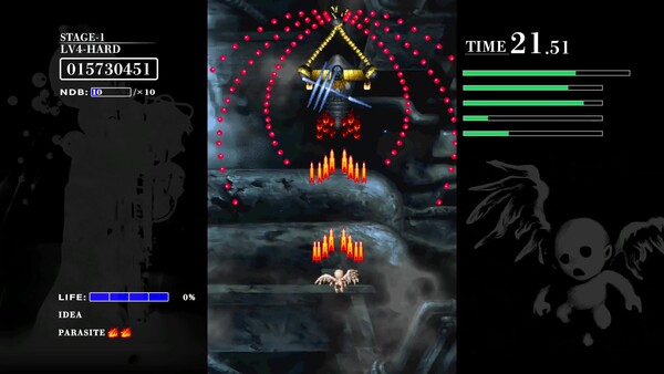 BAROQUE SHOOTING: REVERSED screenshot 1