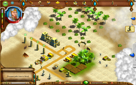 Egyptian Settlement Gold screenshot 7