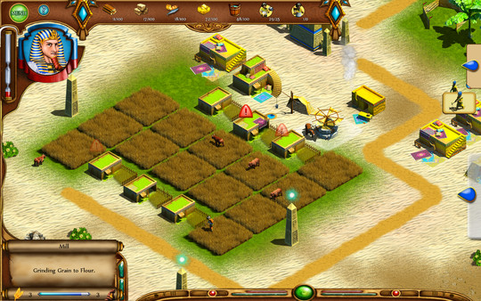 Egyptian Settlement Gold screenshot 5