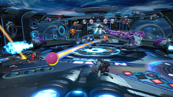 Racket Pinball screenshot 4