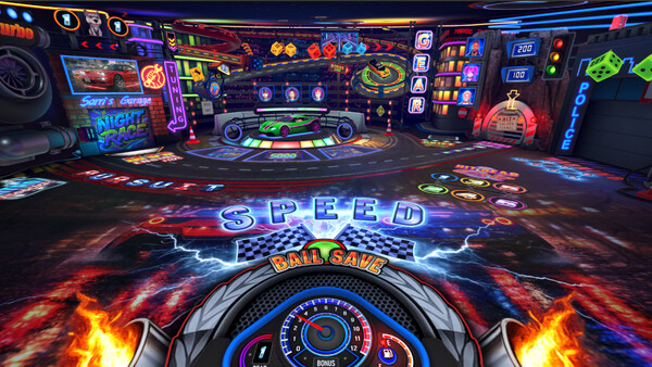 Racket Pinball screenshot 2