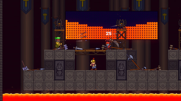 Dwarven Brawl Bros screenshot 2