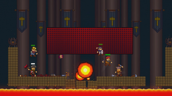 Dwarven Brawl Bros screenshot 4