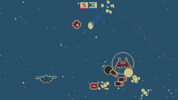 One Ship Two Ship Redshift Blueshift screenshot 5