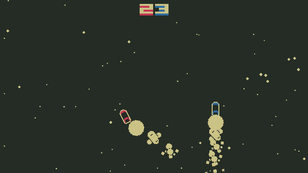One Ship Two Ship Redshift Blueshift screenshot 2