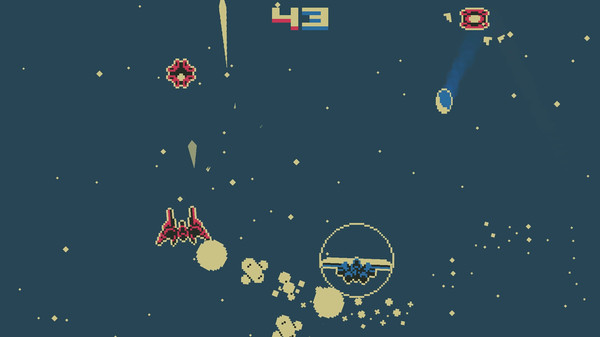 One Ship Two Ship Redshift Blueshift screenshot 1