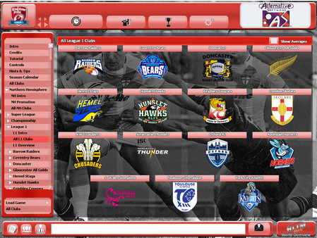 Rugby League Team Manager 2015 screenshot 11