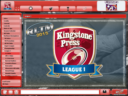 Rugby League Team Manager 2015 screenshot 10