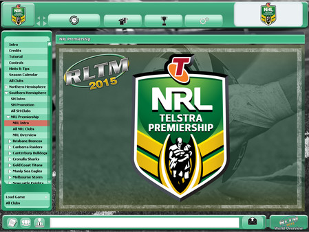 Rugby League Team Manager 2015 screenshot 2