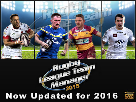 Rugby League Team Manager 2015 screenshot 1