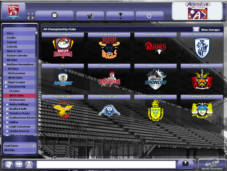 Rugby League Team Manager 2015 screenshot 8