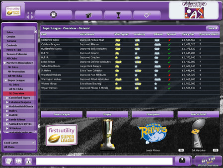 Rugby League Team Manager 2015 screenshot 6