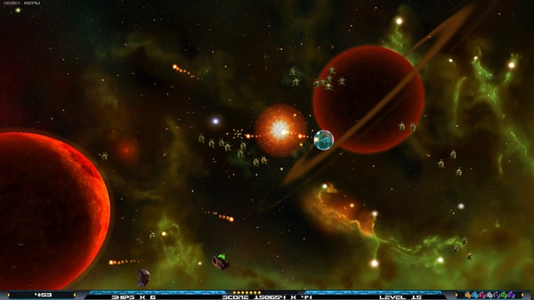 UfoPilot : Astro-Creeps Elite screenshot 4