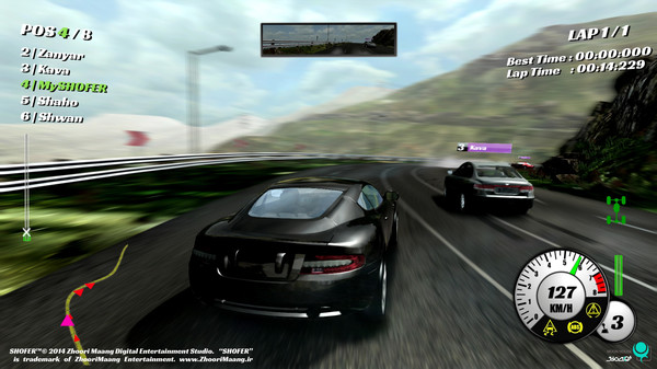 SHOFER Race Driver screenshot 1