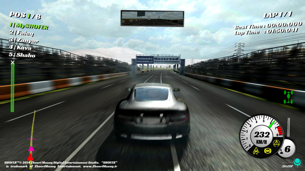 SHOFER Race Driver screenshot 2