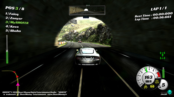 SHOFER Race Driver screenshot 5